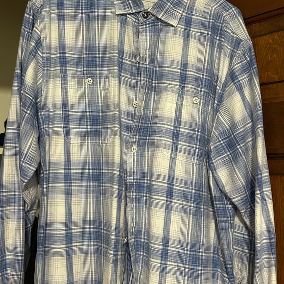 Tommy Bahama Other - Men’s Tommy Bahama Blue and White Checkered Shirt